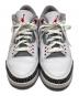 NIKE (ナイキ) Air Jordan 3 Retro OG/DN3707-160 ホワイト×レッド サイズ:US10：11000円
