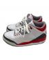 中古・古着 NIKE (ナイキ) Air Jordan 3 Retro OG/DN3707-160 ホワイト×レッド サイズ:US10：11000円