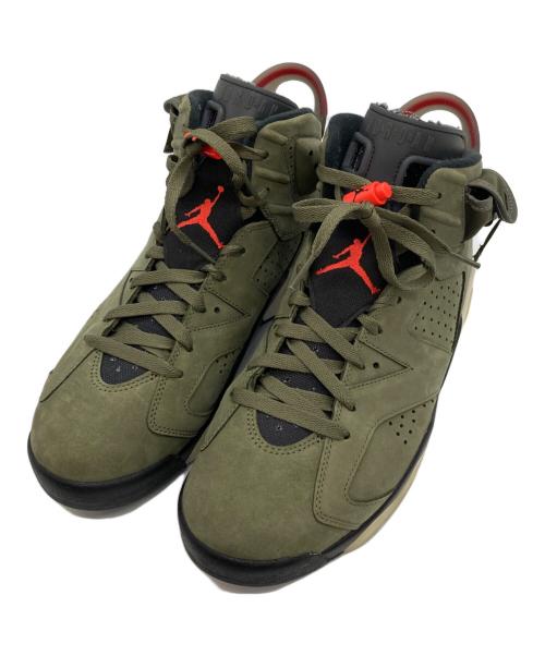 NIKE（ナイキ）NIKE (ナイキ) Travis Scott (トラヴィススコット) Air Jordan 6 Retro 