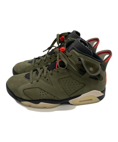 NIKE（ナイキ）NIKE (ナイキ) Travis Scott (トラヴィススコット) Air Jordan 6 Retro 