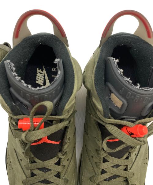 NIKE（ナイキ）NIKE (ナイキ) Travis Scott (トラヴィススコット) Air Jordan 6 Retro 