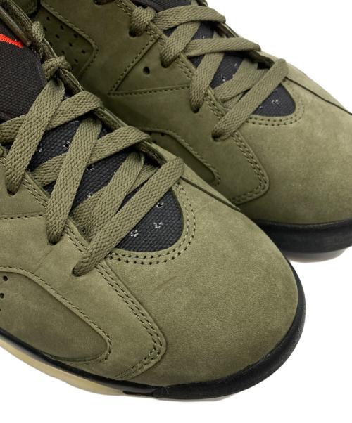 NIKE（ナイキ）NIKE (ナイキ) Travis Scott (トラヴィススコット) Air Jordan 6 Retro 