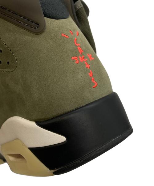 NIKE（ナイキ）NIKE (ナイキ) Travis Scott (トラヴィススコット) Air Jordan 6 Retro 