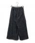 MSGM (エムエスジーエム) レースパンツ ブラック サイズ:38：5000円