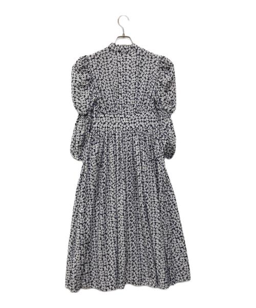 CORCOVADO（コルコバード）CORCOVADO (コルコバード) パフスリーブワンピース/32-231-0023 ブルー サイズ:Ｓの古着・服飾アイテム