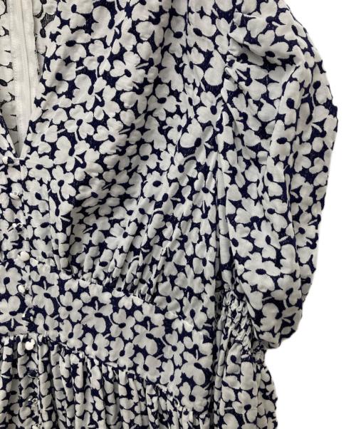 CORCOVADO（コルコバード）CORCOVADO (コルコバード) パフスリーブワンピース/32-231-0023 ブルー サイズ:Ｓの古着・服飾アイテム