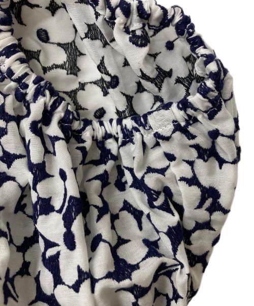 CORCOVADO（コルコバード）CORCOVADO (コルコバード) パフスリーブワンピース/32-231-0023 ブルー サイズ:Ｓの古着・服飾アイテム