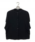theory luxeセオリーリュクス）の古着「Marvine Amia Blouse/03-5108201」｜ブラック