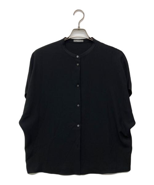theory luxe（セオリーリュクス）theory luxe (セオリーリュクス) Marvine Amia Blouse/03-5108201 ブラック サイズ:40の古着・服飾アイテム