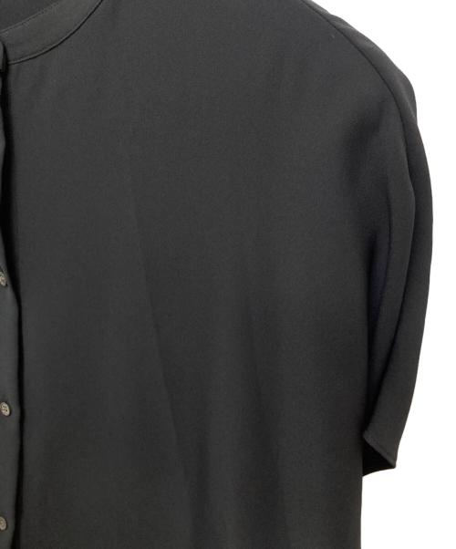 theory luxe（セオリーリュクス）theory luxe (セオリーリュクス) Marvine Amia Blouse/03-5108201 ブラック サイズ:40の古着・服飾アイテム
