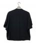 theory luxe (セオリーリュクス) Marvine Amia Blouse/03-5108201 ブラック サイズ:40：10000円