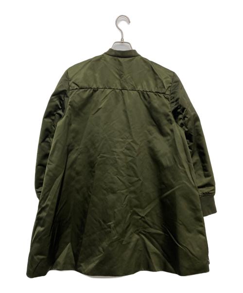 Acne studios（アクネ ストゥディオズ）Acne studios (アクネ ストゥディオズ) MA-1コート/ECLIPSE SHINE PAW14 オリーブ サイズ:34の古着・服飾アイテム