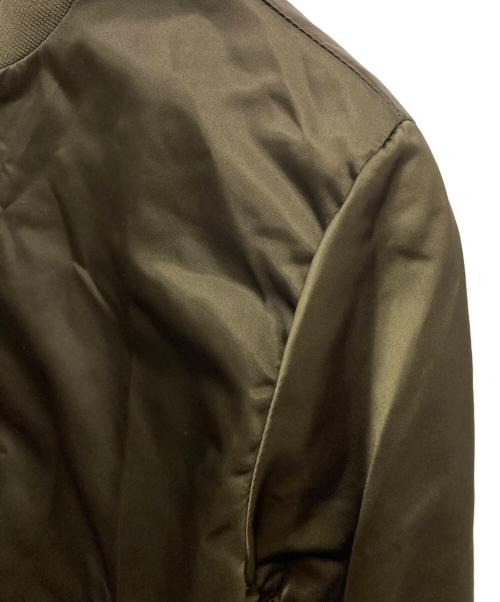Acne studios（アクネ ストゥディオズ）Acne studios (アクネ ストゥディオズ) MA-1コート/ECLIPSE SHINE PAW14 オリーブ サイズ:34の古着・服飾アイテム