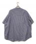 Graphpaper (グラフペーパー) Broad S/S Oversized Regular Collar Shirt/GM232-50004STB ブルー：12000円