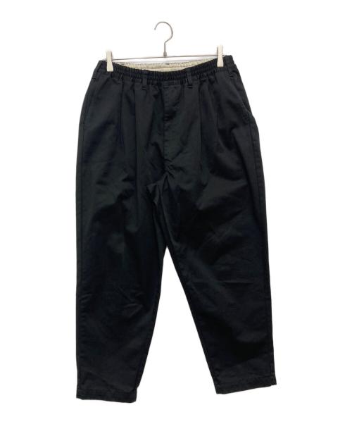 COOTIE PRODUCTIONS（クーティープロダクツ）COOTIE PRODUCTIONS (クーティープロダクツ) タックイージーパンツ ブラック サイズ:Ｌの古着・服飾アイテム