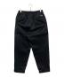 COOTIE PRODUCTIONS (クーティープロダクツ) タックイージーパンツ ブラック サイズ:Ｌ：8000円