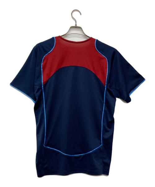 NIKE（ナイキ）NIKE (ナイキ) ゲームシャツ ネイビー サイズ:Ｌの古着・服飾アイテム