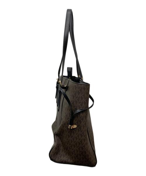 MICHAEL KORS（マイケルコース）MICHAEL KORS (マイケルコース) モノグラムトートバッグ/30F8GV6T2B ブラウンの古着・服飾アイテム