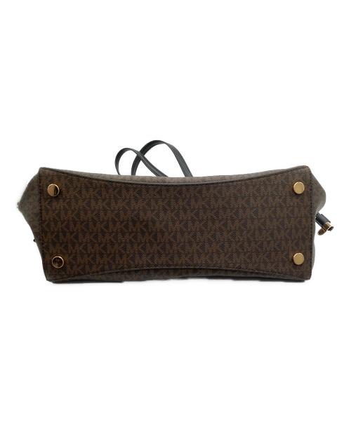 MICHAEL KORS（マイケルコース）MICHAEL KORS (マイケルコース) モノグラムトートバッグ/30F8GV6T2B ブラウンの古着・服飾アイテム