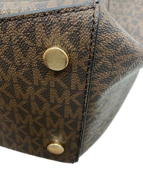 MICHAEL KORS（マイケルコース）MICHAEL KORS (マイケルコース) モノグラムトートバッグ/30F8GV6T2B ブラウンの古着・服飾アイテム