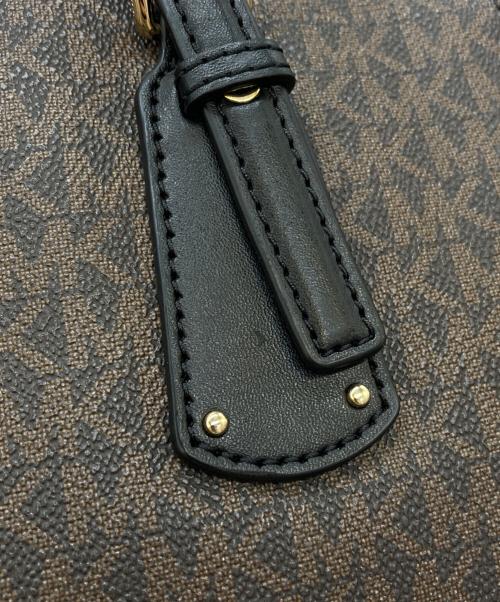 MICHAEL KORS（マイケルコース）MICHAEL KORS (マイケルコース) モノグラムトートバッグ/30F8GV6T2B ブラウンの古着・服飾アイテム