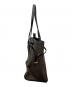 MICHAEL KORS (マイケルコース) モノグラムトートバッグ/30F8GV6T2B ブラウン：12000円