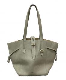FURLA（フルラ）の古着「Marmo Net Tote Bag」｜グレー