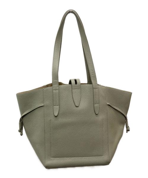 FURLA（フルラ）FURLA (フルラ) Marmo Net Tote Bag グレーの古着・服飾アイテム