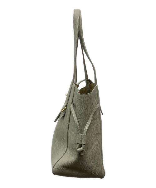 FURLA（フルラ）FURLA (フルラ) Marmo Net Tote Bag グレーの古着・服飾アイテム