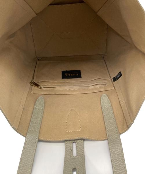 FURLA（フルラ）FURLA (フルラ) Marmo Net Tote Bag グレーの古着・服飾アイテム