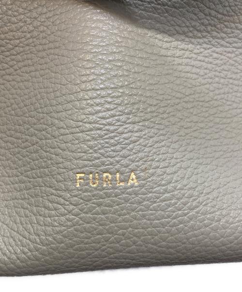 FURLA（フルラ）FURLA (フルラ) Marmo Net Tote Bag グレーの古着・服飾アイテム