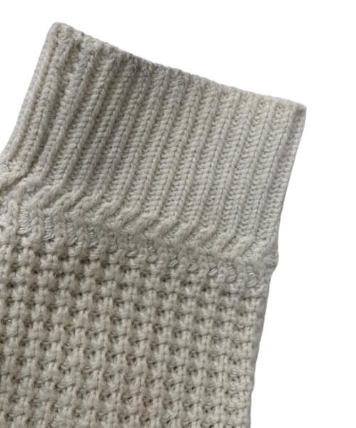 SUPREME（シュプリーム）SUPREME (シュプリーム) 24AW Waffle Small Box Sweater ベージュ サイズ:Mの古着・服飾アイテム