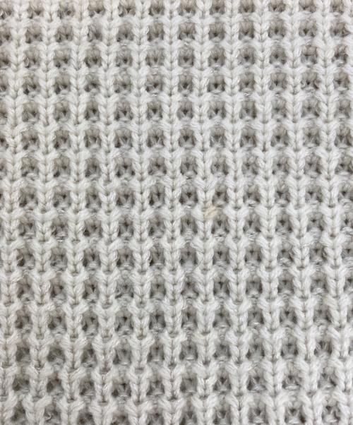 SUPREME（シュプリーム）SUPREME (シュプリーム) 24AW Waffle Small Box Sweater ベージュ サイズ:Mの古着・服飾アイテム