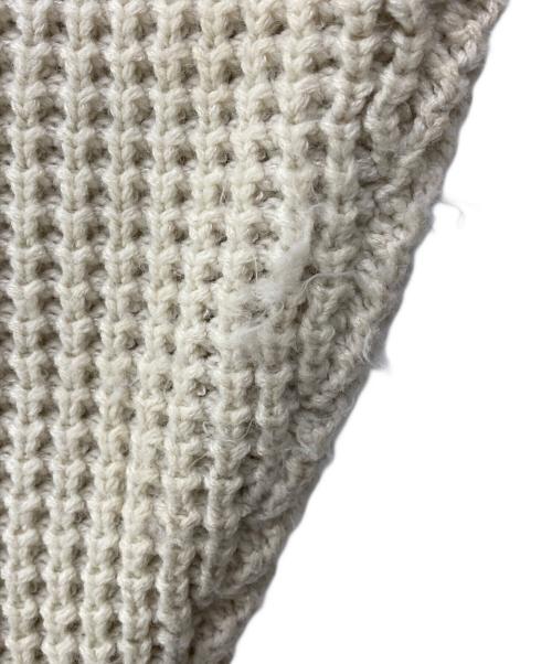 SUPREME（シュプリーム）SUPREME (シュプリーム) 24AW Waffle Small Box Sweater ベージュ サイズ:Mの古着・服飾アイテム