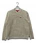 SUPREME（シュプリーム）の古着「24AW Waffle Small Box Sweater」｜ベージュ