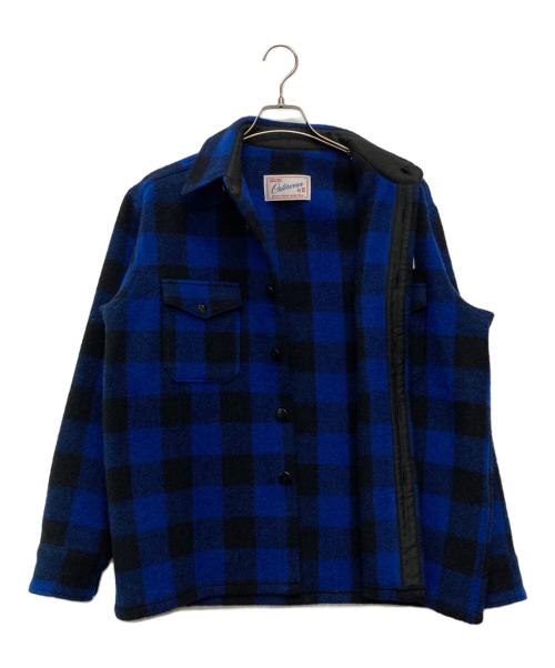 Subculture（サブカルチャー）Subculture (サブカルチャー) BUFFALO CHECK JACKET/SCJK-A2501 ブルー サイズ:1の古着・服飾アイテム