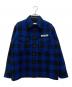 Subculture（サブカルチャー）の古着「BUFFALO CHECK JACKET/SCJK-A2501」｜ブルー