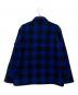 Subculture (サブカルチャー) BUFFALO CHECK JACKET/SCJK-A2501 ブルー サイズ:1：50000円