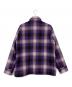 Subculture (サブカルチャー) OMBRE CHECK JACKET/SCJK-S2601 パープル サイズ:2：50000円