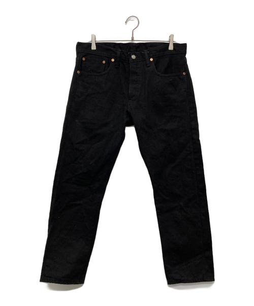 RRL（ダブルアールエル）RRL (ダブルアールエル) SLIM FIT JAPAN WOVEN JEANS/782504838004 ブラック サイズ:W33の古着・服飾アイテム