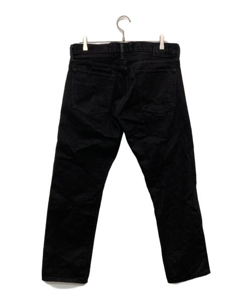 RRL（ダブルアールエル）RRL (ダブルアールエル) SLIM FIT JAPAN WOVEN JEANS/782504838004 ブラック サイズ:W33の古着・服飾アイテム