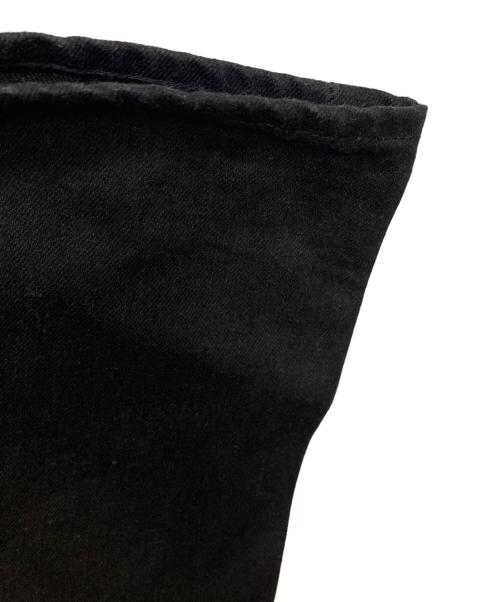 RRL（ダブルアールエル）RRL (ダブルアールエル) SLIM FIT JAPAN WOVEN JEANS/782504838004 ブラック サイズ:W33の古着・服飾アイテム