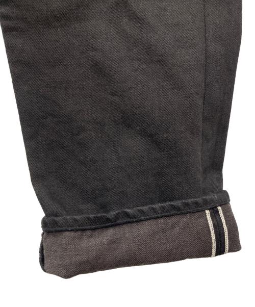 RRL（ダブルアールエル）RRL (ダブルアールエル) SLIM FIT JAPAN WOVEN JEANS/782504838004 ブラック サイズ:W33の古着・服飾アイテム