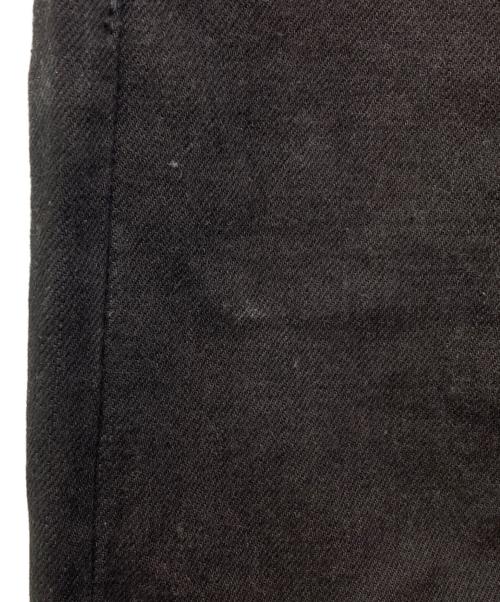RRL（ダブルアールエル）RRL (ダブルアールエル) SLIM FIT JAPAN WOVEN JEANS/782504838004 ブラック サイズ:W33の古着・服飾アイテム