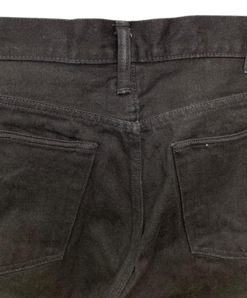 RRL（ダブルアールエル）RRL (ダブルアールエル) SLIM FIT JAPAN WOVEN JEANS/782504838004 ブラック サイズ:W33の古着・服飾アイテム