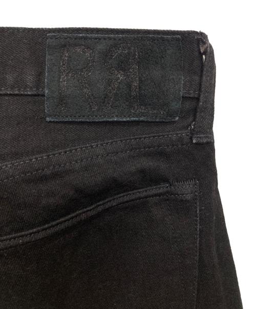 RRL（ダブルアールエル）RRL (ダブルアールエル) SLIM FIT JAPAN WOVEN JEANS/782504838004 ブラック サイズ:W33の古着・服飾アイテム