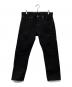 RRL（ダブルアールエル）の古着「SLIM FIT JAPAN WOVEN JEANS/782504838004」｜ブラック