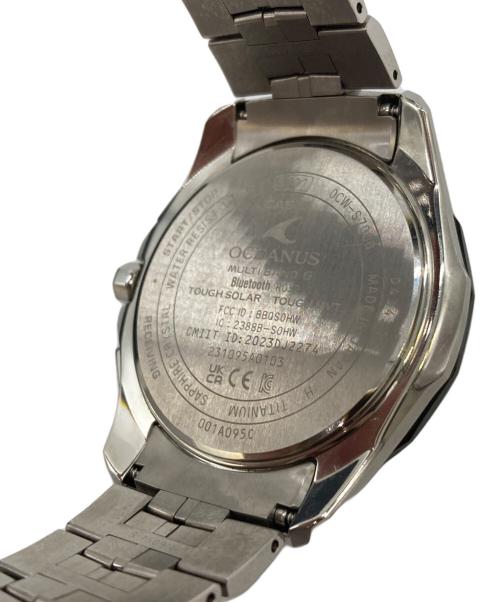 CASIO（カシオ）CASIO (カシオ) OCEANUS Manta/リストウォッチ/OCW-S7000A-2AJF ブルーの古着・服飾アイテム