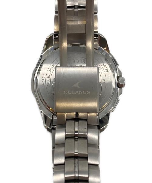 CASIO（カシオ）CASIO (カシオ) OCEANUS Manta/リストウォッチ/OCW-S7000A-2AJF ブルーの古着・服飾アイテム