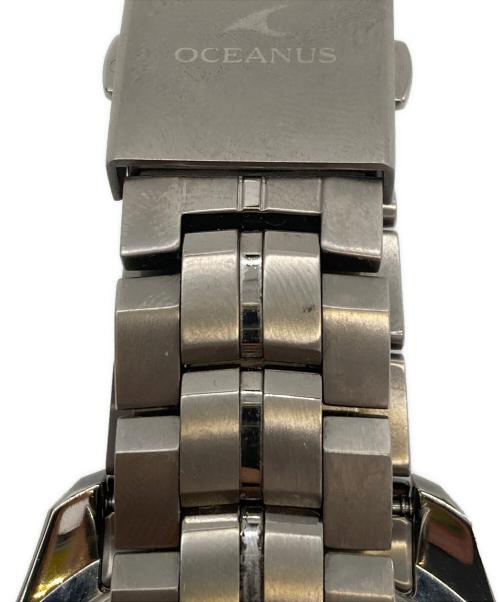 CASIO（カシオ）CASIO (カシオ) OCEANUS Manta/リストウォッチ/OCW-S7000A-2AJF ブルーの古着・服飾アイテム